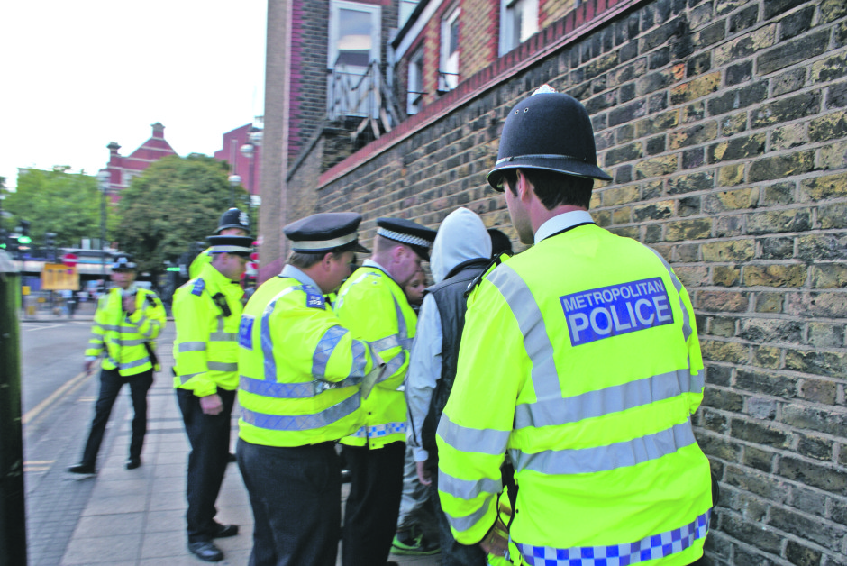 Pulling the trigger’ on stop and search Netpol