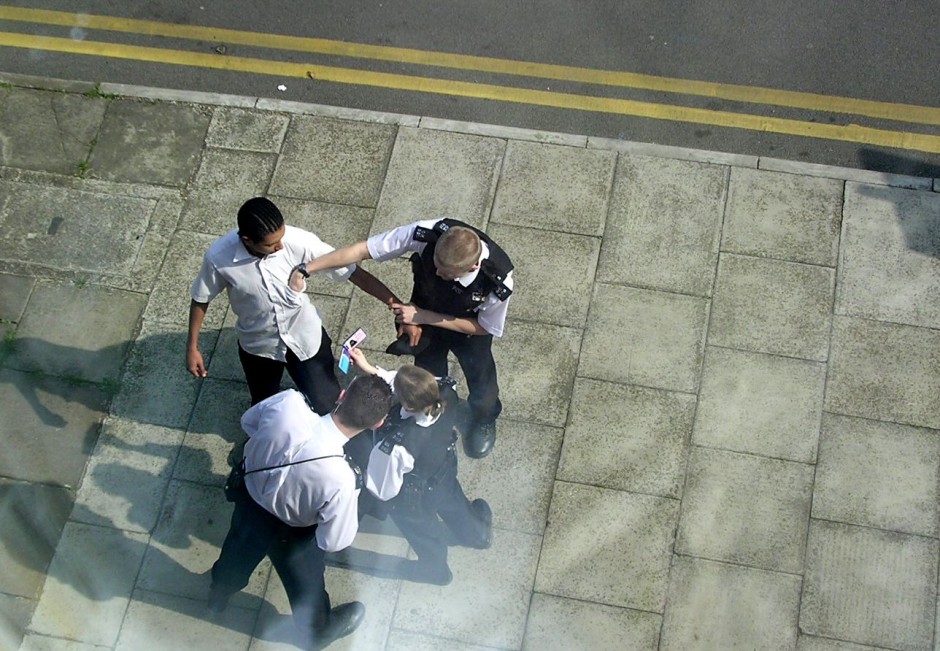 stop search