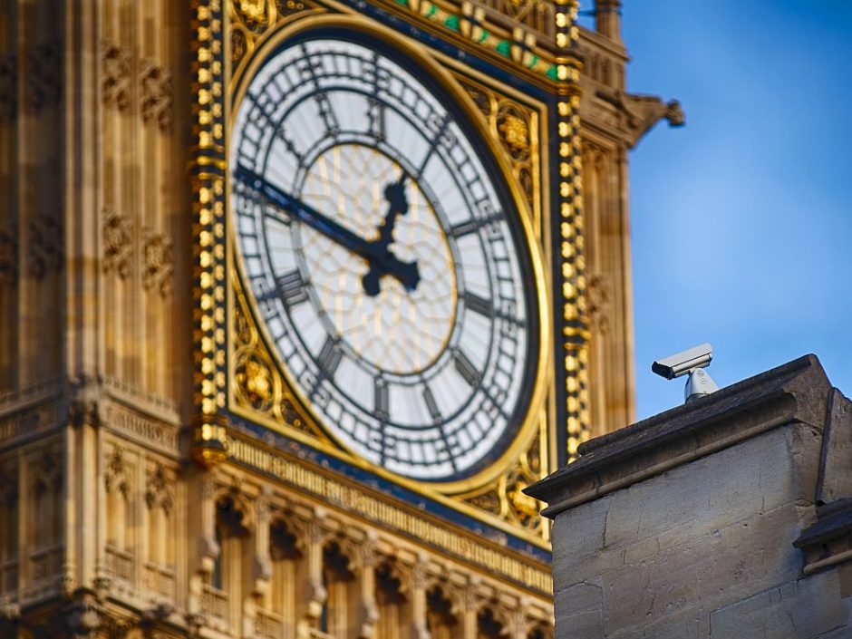 Security camera Westminster
