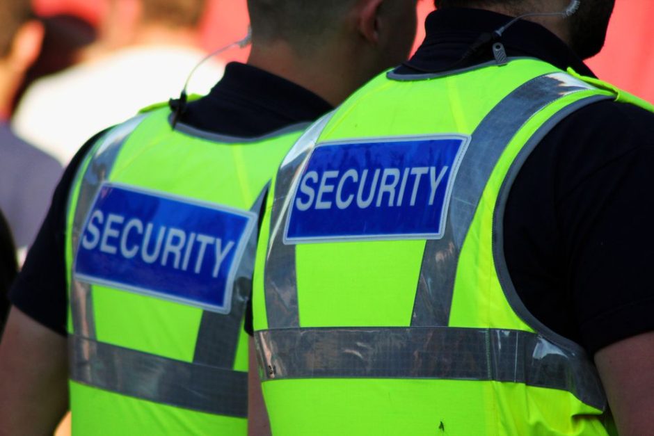 Private security guards