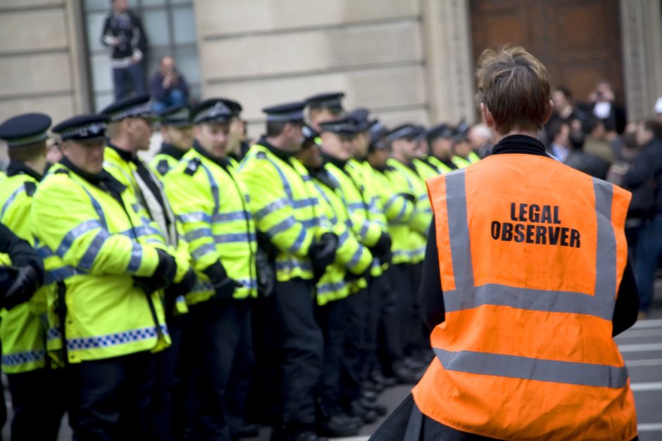 Legal observer
