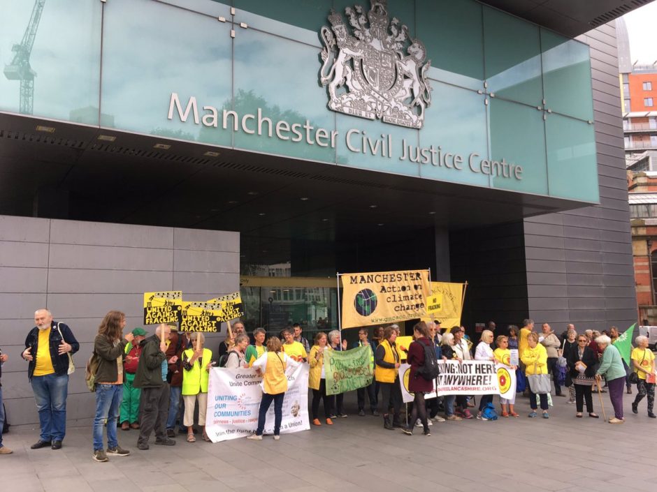 injunction hearing