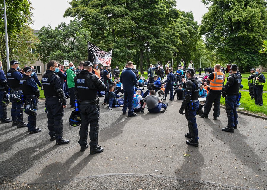COP26: will Police Scotland keep their promises? - Netpol